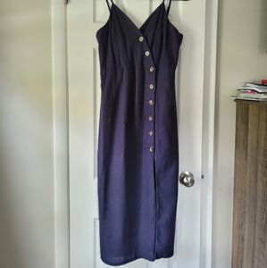 Summer linen dress